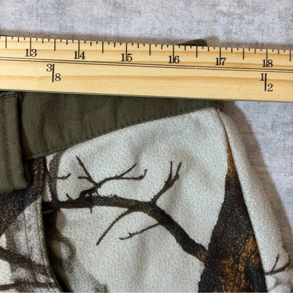 ScentLok Men’s Large Vertigo Camo Hunting Pants Full Season Odor Control 3320 - Picture 10 of 13